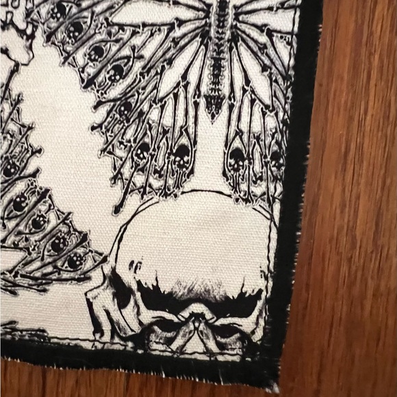 Rare Thomas Wylde Jumbo size cotton canvas pillow case 54” x 34” - Picture 6 of 7